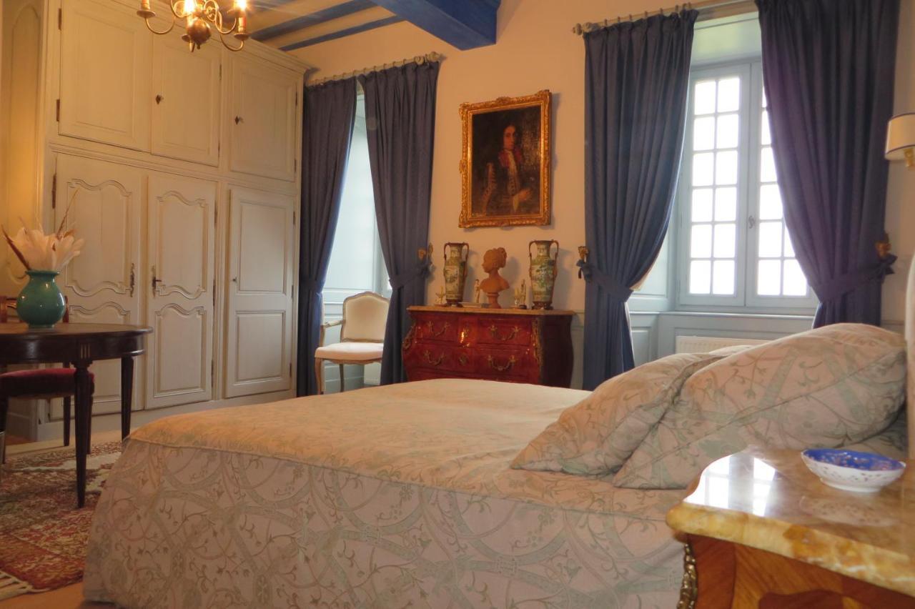 Chateau De La Semondiere Brecey ภายนอก รูปภาพ
